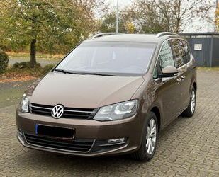 VW Volkswagen Sharan 2.0 TDI DSG Highline Leder,Navi, Gebrauchtwagen