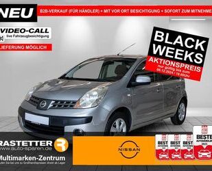 Nissan Nissan Note 1.6 16V acenta AHK+Privacy+Klimaaut+LM Gebrauchtwagen