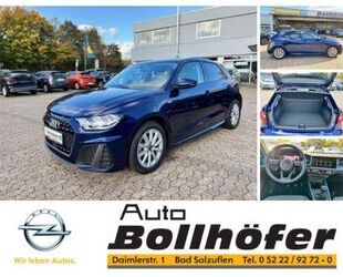 Audi Audi A1 Sportback 25 S-Line NAVI/SHZ/KLIMA AT/DAB Gebrauchtwagen