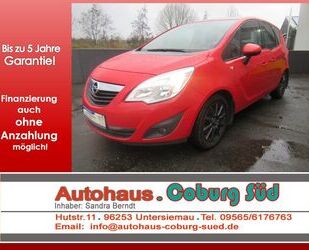 Opel Opel Meriva B Design Edition KLIMA ALU TEMPOMAT 14 Gebrauchtwagen