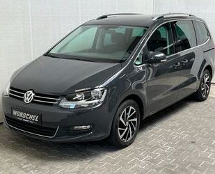 VW Volkswagen Sharan 2.0 TDI Join Navi ACC SZH PDC el Gebrauchtwagen