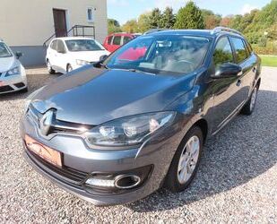 Renault Renault Megane III Grandtour Limited Navi Klima ZV Gebrauchtwagen