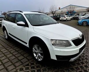 Skoda Skoda Octavia 2.0 TDI Scout 4x4 1-Hd./Standhzg./AH Gebrauchtwagen