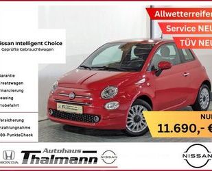 Fiat Fiat 500 Lounge 1.0 Mild Hybrid NAVI DAB Gebrauchtwagen