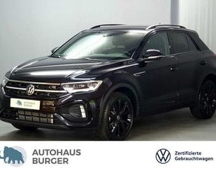 VW Volkswagen T-Roc 1.5TSI DSG R-Line/BlackStyle/AHK/ Gebrauchtwagen