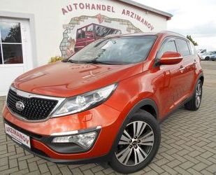 Kia Kia Sportage 2.0CRDI Spirit 2WD NAVI/KLIMA/LEDER/P Gebrauchtwagen