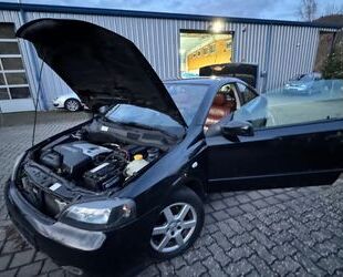 Opel Opel Astra G Coupe 2.2 16V LEDER NAVI a2.Hd KEIN T Gebrauchtwagen