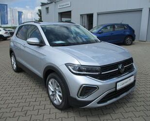 VW Volkswagen T-Cross 1.0 TSI Life APP, KAMERA, MAT Gebrauchtwagen