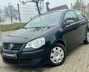 VW Volkswagen Polo IV Trendline 1.4+KLIMA+SCHIEBEDA+T Gebrauchtwagen