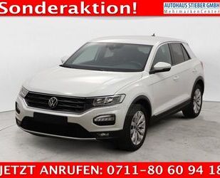 VW Volkswagen T-Roc Sport AT+MFL+SpS+ISOFIX 1.5 TSI S Gebrauchtwagen