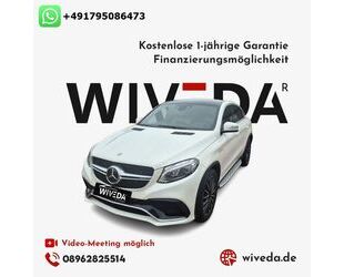 Mercedes-Benz Mercedes-Benz GLE 63S AMG 4Matic~Park-P.~Pano~ACC~ Gebrauchtwagen