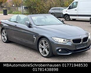 BMW BMW Cabrio 430 i Sport Line Gebrauchtwagen