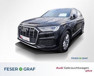 Audi Audi Q7 45 TDI 7Sitze,Pano,Leder,AHK,Luft/air,HUD/ Gebrauchtwagen