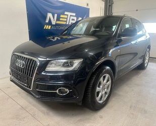 Audi Audi Q5 3.0 TDI quattro*S-LINE*PANO*STHZ*LEDER*AH Gebrauchtwagen