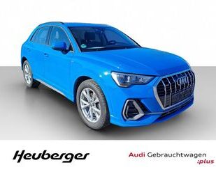 Audi Audi Q3 2.0 TDI quattro S line, AHK, SHZ, Navi, Te Gebrauchtwagen