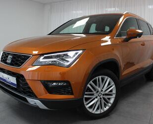 Seat Seat Ateca XCELLENCE 4Drive 150PS DSG AHK LED CarP Gebrauchtwagen