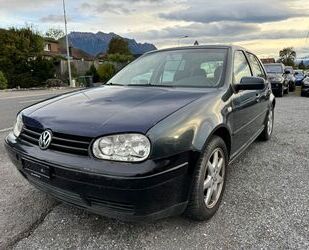 VW Volkswagen Golf 1.9TDI 74kW 4motion Basis Klima Gebrauchtwagen