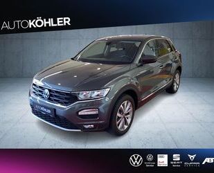 VW Volkswagen T-Roc Style - NAVI - SHZ - DAB - EL.-HE Gebrauchtwagen