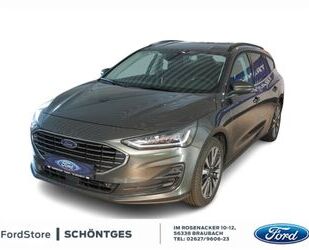 Ford Ford Focus Turnier 1.0 MHEV Titanium Style 8Zoll A Gebrauchtwagen