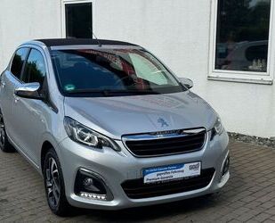 Peugeot Peugeot 108 5/Türer S&S Klima Faltdach/Cabrio Sitz Gebrauchtwagen