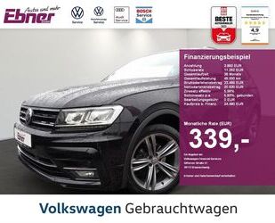 VW Volkswagen Tiguan R-LINE 1.5TSI DSG ACC+LED+NAVI+S Gebrauchtwagen