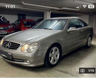 Mercedes-Benz Mercedes-Benz CLK 200 KOMPRESSOR AVANTGARDE Avantg Gebrauchtwagen