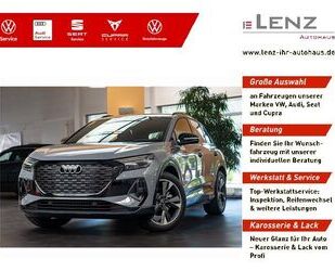 Audi Audi Q4 e-tron S-Line NP 60.000,-- Gebrauchtwagen