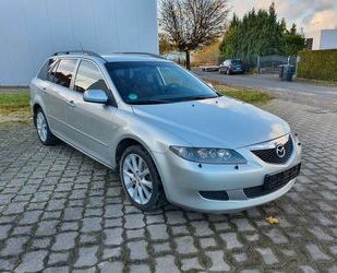 Mazda Mazda 6 1.8i Sport Tüv Neu 11.26 AHK 17 Zoll viel Gebrauchtwagen