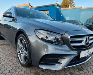 Mercedes-Benz Mercedes-Benz E 220d 4Matic AMG-LINE/LED/NAVI/SHZ Gebrauchtwagen