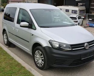 VW Volkswagen Caddy PKW Trendline BMT DSG Standheizun Gebrauchtwagen