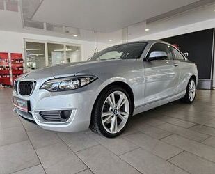 BMW BMW 220 i COUPE*SPORT*SCHIEBEDACH*TEMPOMAT*KLIMA*S Gebrauchtwagen