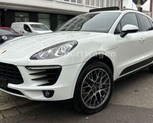 Porsche Porsche Macan S Diesel APPROVED*PANO*LEDER*ACC*KAM Gebrauchtwagen