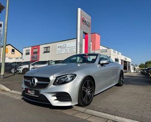 Mercedes-Benz Mercedes-Benz E 300d Cabrio AMG-Line Multibeam 19