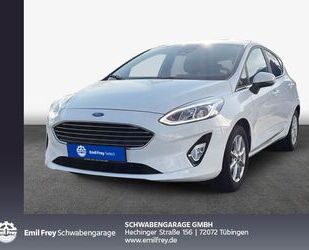 Ford Ford Fiesta 1.0 EcoBoost S&S Aut. TITANIUM Gebrauchtwagen