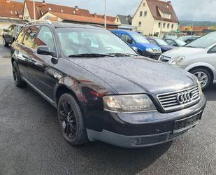 Audi Audi A6 2.4 Avant quattro-Tüv 10/26/SCHIEBEDACH/AH Gebrauchtwagen