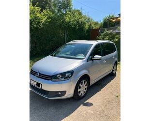 VW Volkswagen Touran Cup 1.6TDI Navi SHZ AHK Klima Pa Gebrauchtwagen