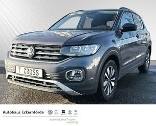 VW Volkswagen T-Cross 1.0 Move Klima Navi Einparkhilf Gebrauchtwagen