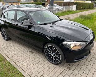 BMW BMW 116 Baureihe 1 Lim. 5-trg. 116i Gebrauchtwagen