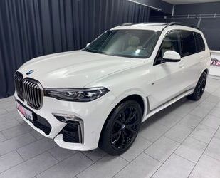 BMW BMW X7 M50d*INDIVIDUAL*7-SITZER*360 KAMERA*1.HAND* Gebrauchtwagen