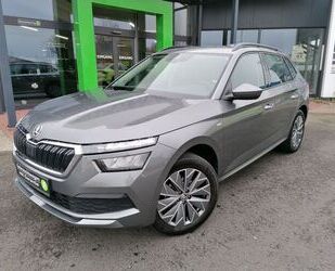 Skoda Skoda Kamiq TOUR TSI 110PS AHZV/WR/12TKM/TOP Gebrauchtwagen