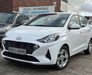 Hyundai Hyundai i10 *Apple*Android*Sitz-&Lenkradhz.*Klima* Gebrauchtwagen