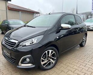 Peugeot Peugeot 108 TOP Style 1-HAND*LED*SITZH*KAMERA*BLUE Gebrauchtwagen