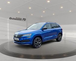 Skoda Skoda Karoq 1.5 TSI ACT Sportline Pano 4xSHZ AHK L Gebrauchtwagen