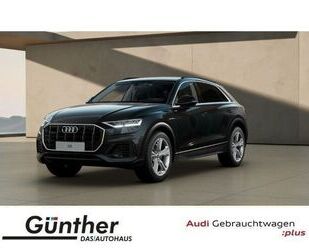 Audi Audi Q8 55 TFSI QUATTRO+WINTERRÄDER+AHK+HEAD UP+LU Gebrauchtwagen