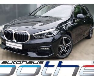 BMW BMW 118i AUT*SPORT-LINE*LEDER*NAV-PROF*HIFI*SHZ*LH Gebrauchtwagen