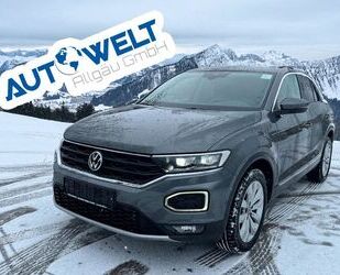 VW Volkswagen T-Roc Sport *Navi*LED*Kessy*AppConnect Gebrauchtwagen