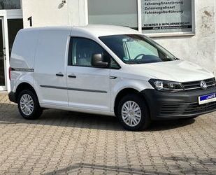 VW Volkswagen Caddy Kasten TDI AHK Klima Allwetterb. Gebrauchtwagen