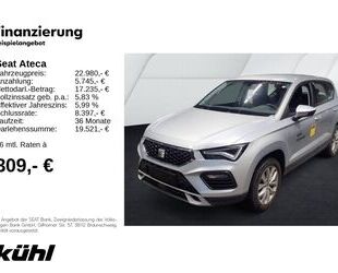 Seat Seat Ateca 1.5 TSI Style LED Navi Gebrauchtwagen