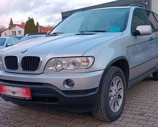 BMW BMW X5 3.0i Leder Klima Schalter Navi Gebrauchtwagen