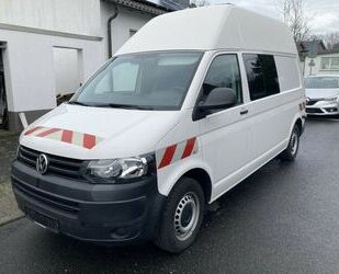 VW Volkswagen T5 2.0 TDI L+H Klima Navi Standh.Tempom Gebrauchtwagen